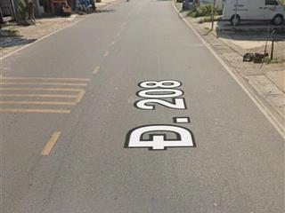 Cực hiếm mặt đường 208 dt 177m2 + 38m lưu không, mt 5,9m  7,050tr