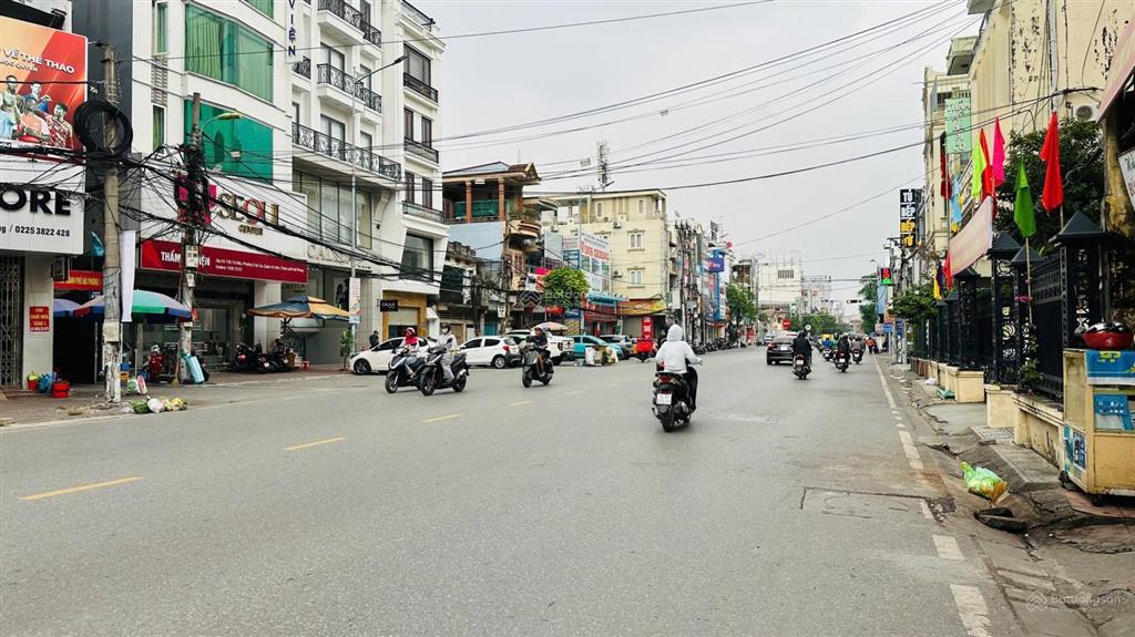 Siêu phẩm tô hiệu dt 90m2  mt 5m vỉa hè rộng  kinh doanh đắc địa  27 tỷ (thoả thuận)