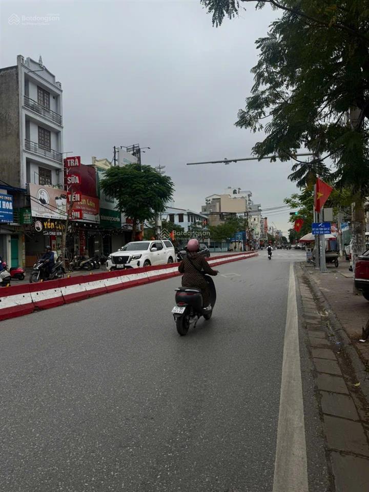 Siêu phẩm tô hiệu dt 90m2  mt 5m vỉa hè rộng  kinh doanh đắc địa  27 tỷ (thoả thuận)