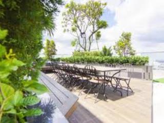 Saigon downtown for rent/ officetel 1 phòng ngủ, 1 nhà vệ sinh tại the tresor, bến vân đồn, tp hcm.