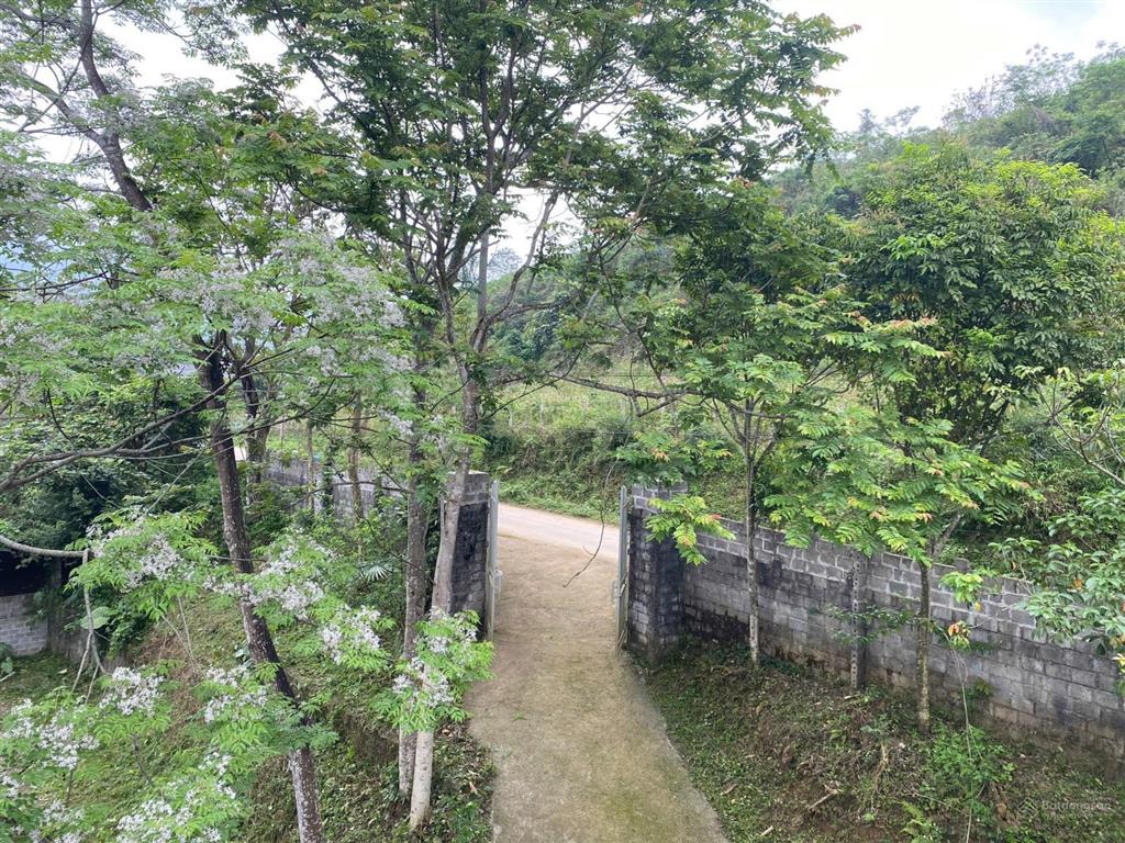 Bán đất có nhà nhà bám suối kim bôi giá rẻ