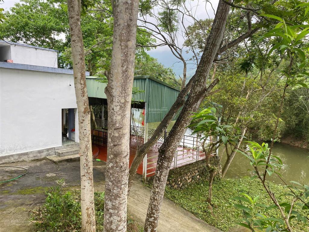 Bán đất có nhà nhà bám suối kim bôi giá rẻ