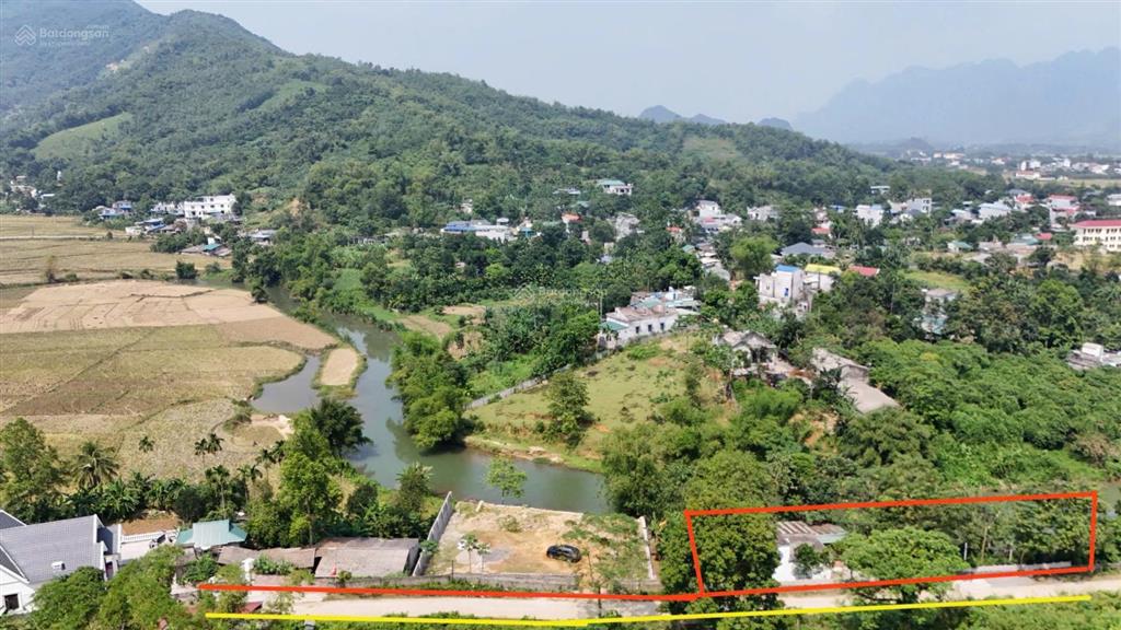 Bán nhà đất ven suối kim bôi siêu đẹp