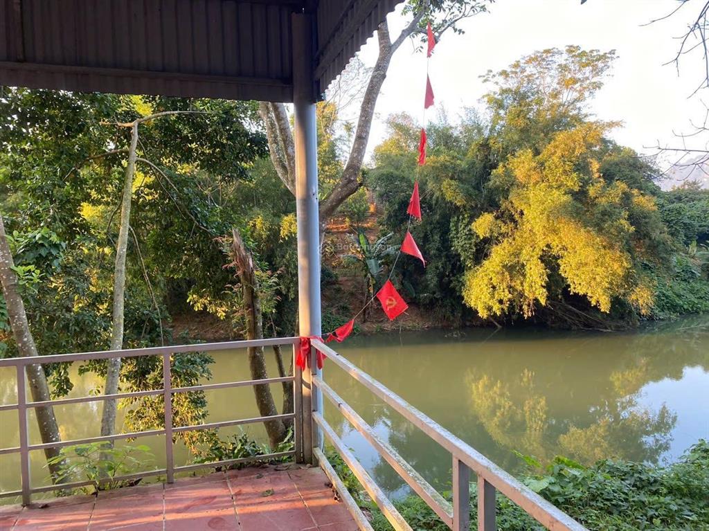 Bán nhà đất ven suối kim bôi siêu đẹp