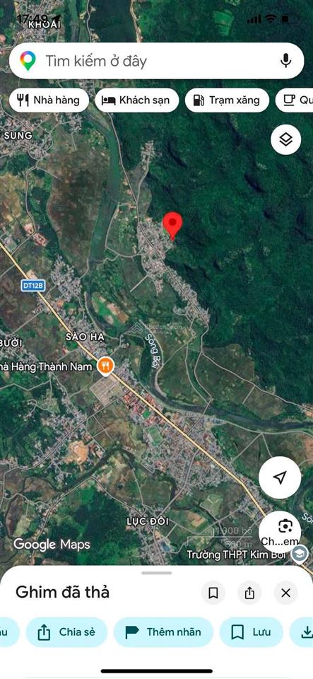 Bán đất trung tâm kim bôi siêu rẻ