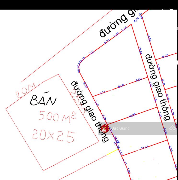 Bán 100m2 đất mt 5m đường 6m tại nguyễn tất thành hy cương việt trì giá mua chợ vắng 1x tr/m2