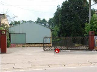Xúc tiến dn cho thuê 15.000m2 kho xưởng tại thị trấn yên bình yên bái mặt đường ql70 giá 1,1 tỷ/năm
