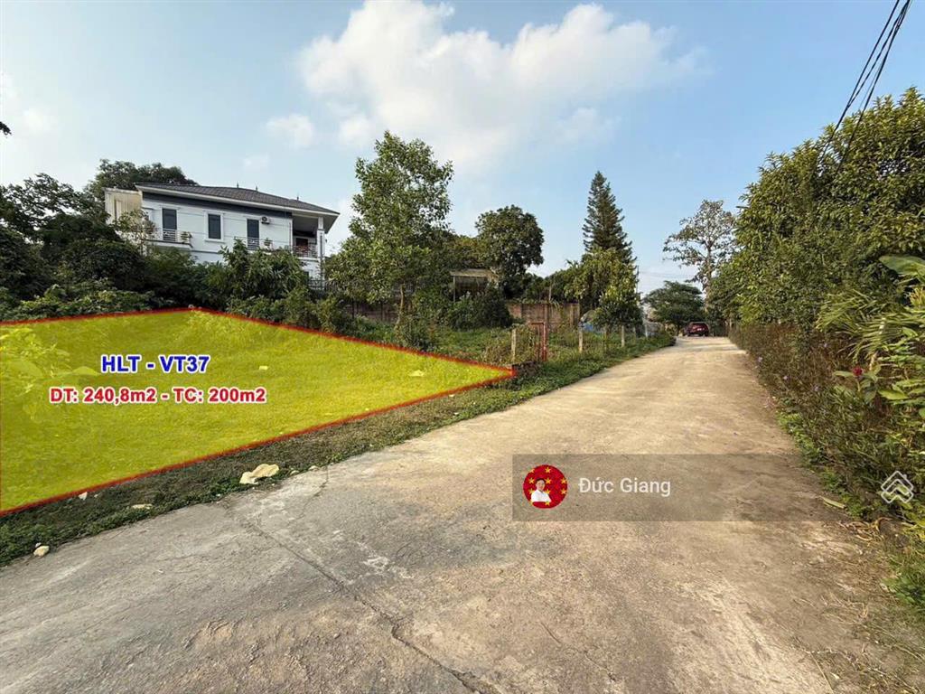 Bán 1/2 đất hiếm dt 120m2 mt 5m view hồ hướng đn tại khu 5 vân phú, việt trì giá còn 2x tr/m2
