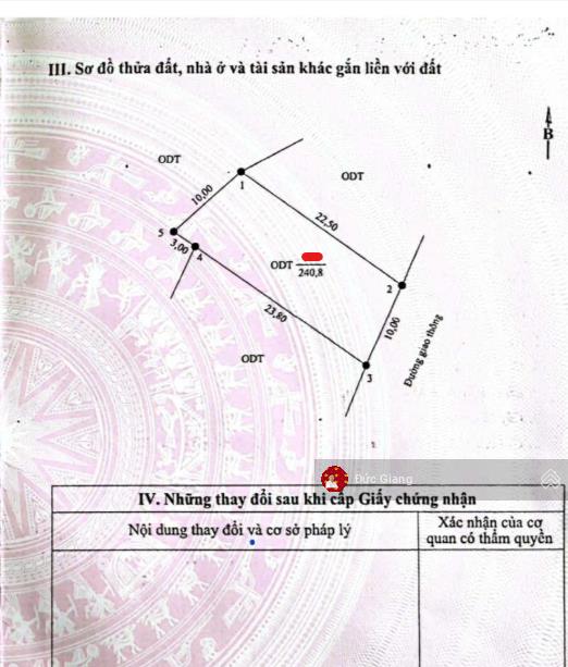 Bán 1/2 đất hiếm dt 120m2 mt 5m view hồ hướng đn tại khu 5 vân phú, việt trì giá còn 2x tr/m2