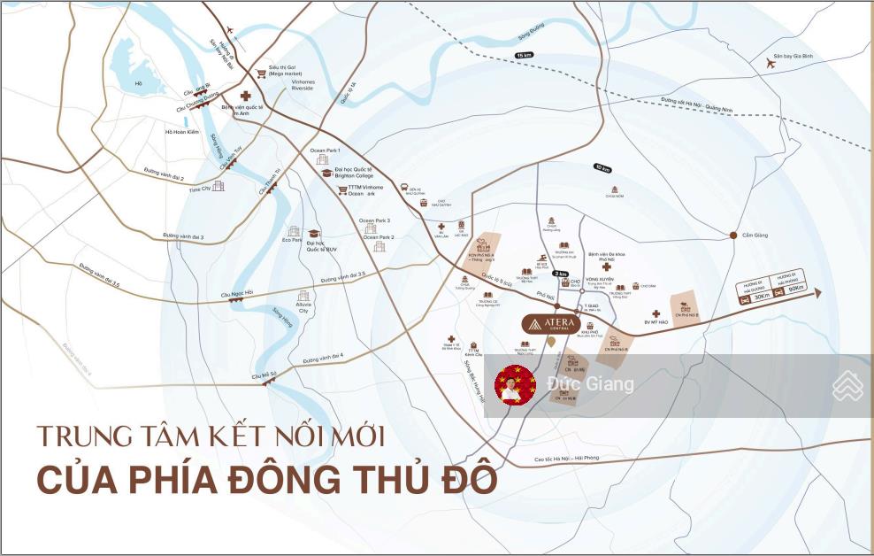 Chúc mừng anh vương chị loan đã qđ mua cc cao cấp 2n 77m2 tại atera cetral phố nối b hưng yên.