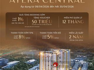 Chúc mừng anh vương chị loan đã qđ mua cc cao cấp 2n 77m2 tại atera cetral phố nối b hưng yên.