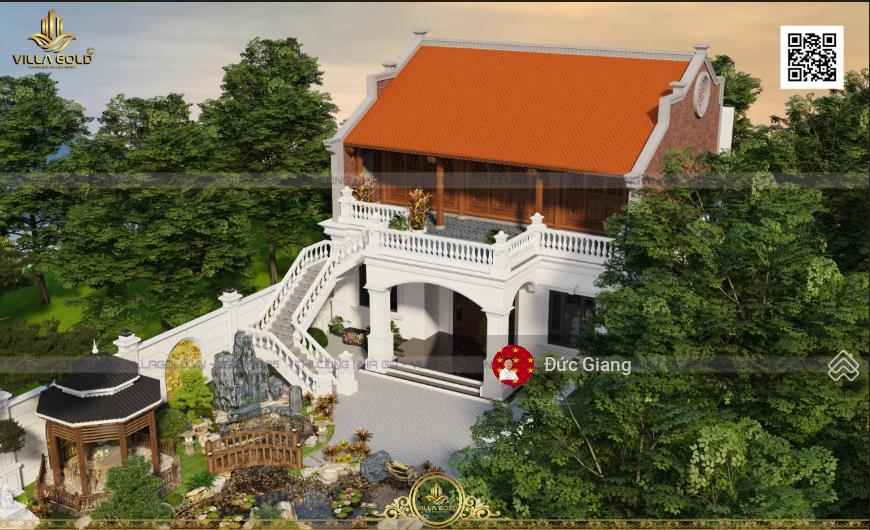 Bán nhà tháng 4 giá 10,86 tỷ 2 tầng 300m2 tc, 3900m² cln mặt đường 18,6m ql70 thị trấn yên bình