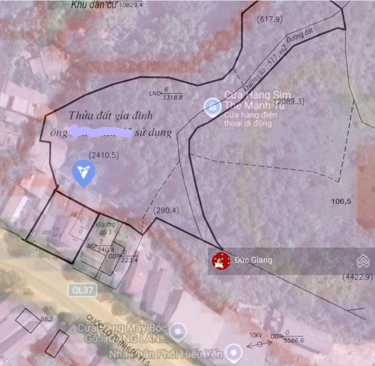 Bán nhà tháng 4 giá 10,86 tỷ 2 tầng 300m2 tc, 3900m² cln mặt đường 18,6m ql70 thị trấn yên bình