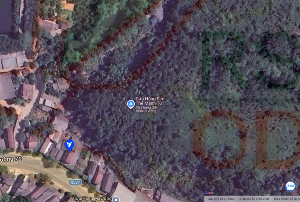 Bán nhà tháng 4 giá 10,86 tỷ 2 tầng 300m2 tc, 3900m² cln mặt đường 18,6m ql70 thị trấn yên bình