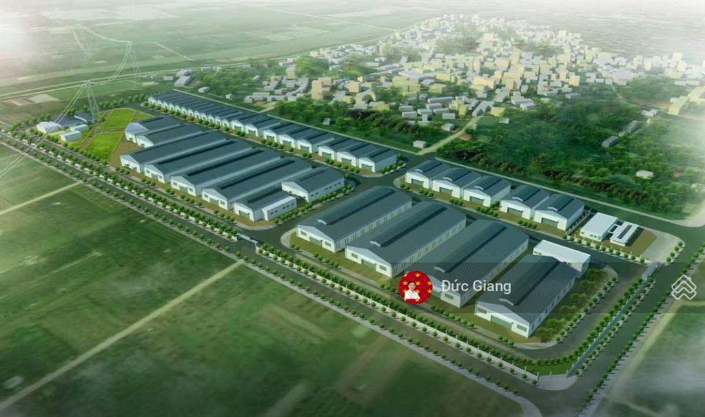 Đất công nghiệp giá 12tr/m2 lô áp góc 1080m2 tại ccn tam hiệp, phúc thọ, hà nội