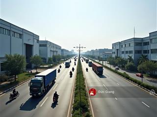 Chuyển nhượng 100% nhà máy 9286m2, xưởng zamil hơn 6000m2 tại kcn lai cách, sẵn sổ đỏ giá 3x tỷ