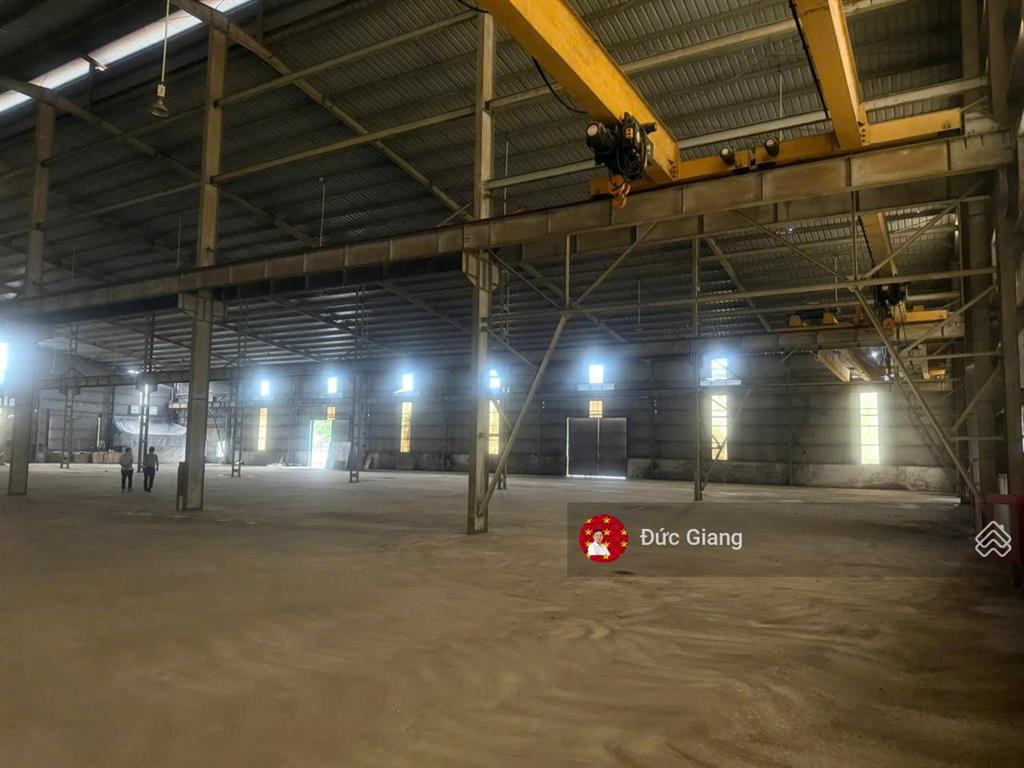 Chuyển nhượng 100% nhà máy 9286m2, xưởng 6286m2 tại kcn lai cách, giá 42 tỷ.