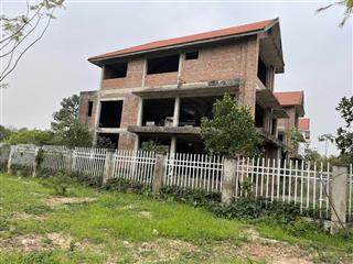 Biệt thự đơn lập, căn góc, hướng đông namkhu đô thị quang minh, mê linh, hà nội