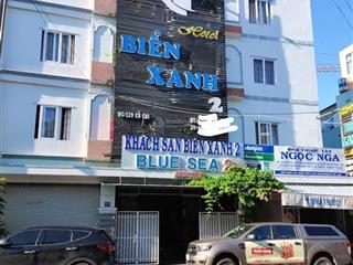 Khách sạn ven đường biển mặt tiền củ chi nha trang ngang khủng