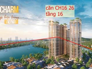 Hàng độc quyền! căn hộ view sông hiếm có tại nha trang chỉ từ 2 tỷ