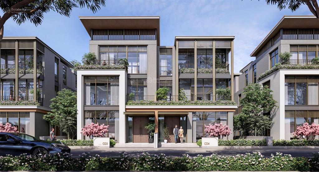 Căn góc. nhà phố 3 tầng sát cạnh trục d6 tuyến đường huyết mạch, kết nối sầm uất