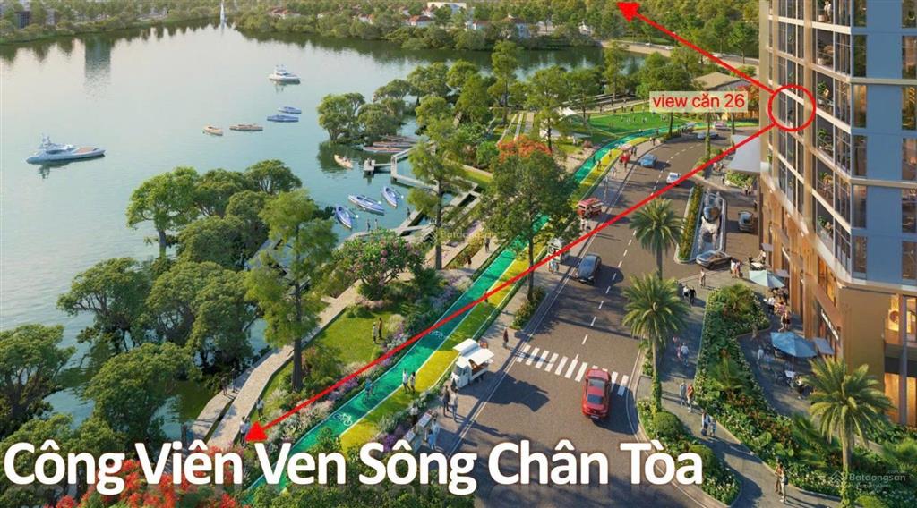 Căn hot nhất onsen 3  view sông  tầm giá dễ sở hữu