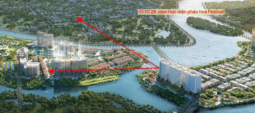 Căn 1pn+ view biển, trực diện pháo hoa ngay tại nha trang