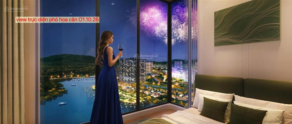 Căn 1pn+ view biển, trực diện pháo hoa ngay tại nha trang
