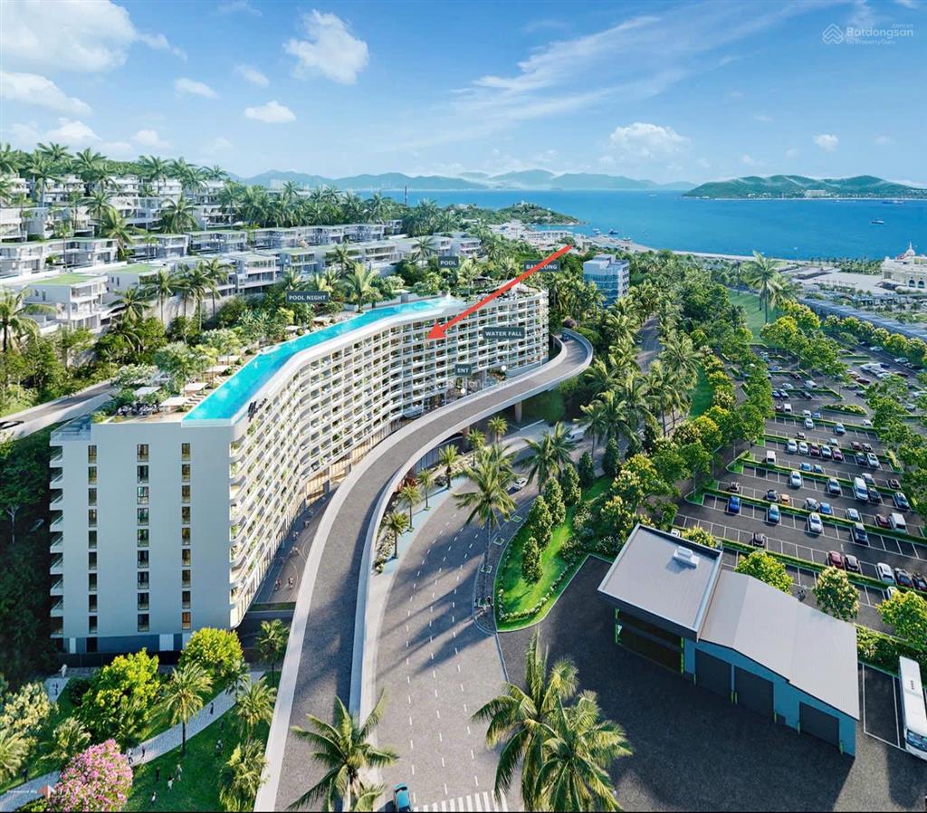 Căn hộ view biển trực diện sổ hồng lâu dài full nội thất hiếm có tại nha trang