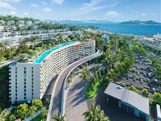 Căn hộ view biển trực diện sổ hồng lâu dài full nội thất hiếm có tại nha trang
