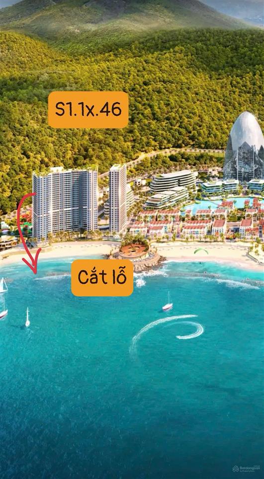 Căn hộ view biển full nội thất giá tốt hơn hợp đồng 100 triệu