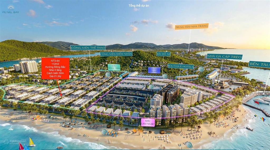 Căn xẻ khe 3 mặt thoáng cách bãi tắm riêng tư 20 bước chân  đặc biệt sổ hồng lâu dài