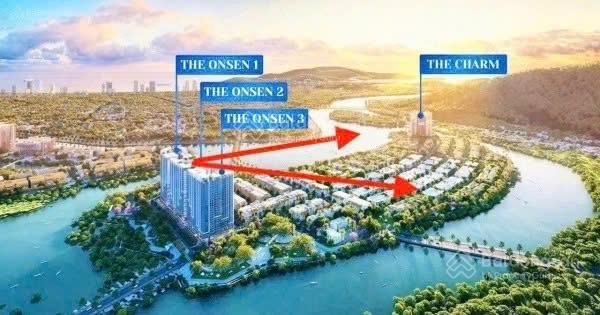 Căn hộ view sông và khu biệt thự cao cấp  một "siêu phẩm" tại onsen 2 dự án charmora city
