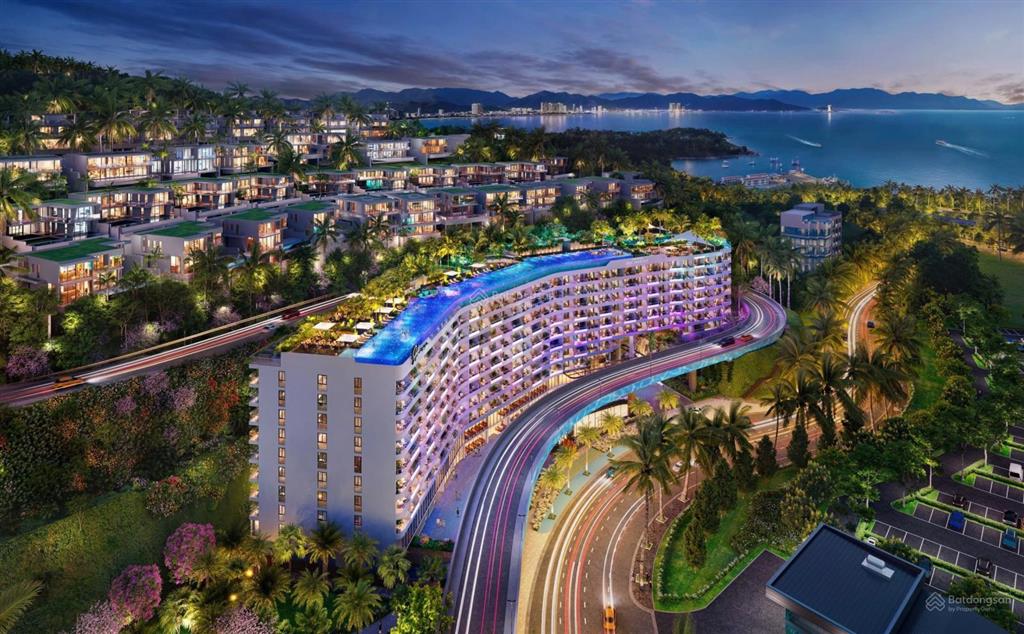 Toà căn hộ view biển, sổ hồng lâu dài, chỉ hơn 3 tỷ có luôn 1 căn đầy đủ nội thất