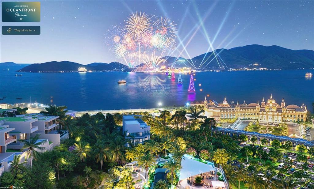 Toà căn hộ view biển, sổ hồng lâu dài, chỉ hơn 3 tỷ có luôn 1 căn đầy đủ nội thất