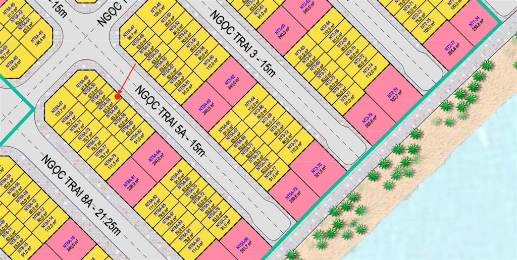 Nhà ngay bãi tắm trần phú  sở hữu lâu dài hướng mát cả ngày  giá chỉ 13,5 tỷ