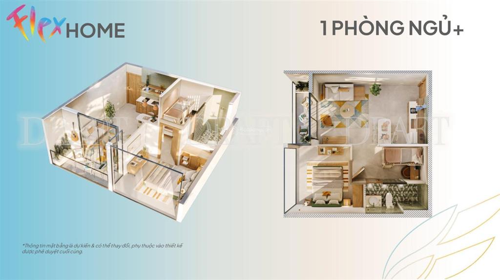 Hiếm! căn góc 1 phòng ngủ view đa chiều tại toà sandhome bãi tắm dưới chân nhà