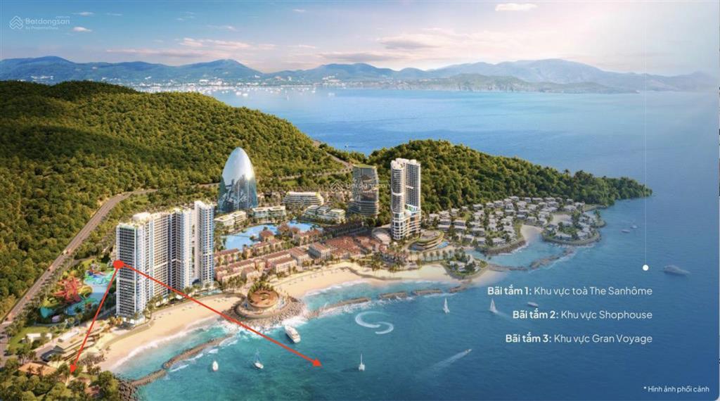 Hiếm! căn góc 2 phòng ngủ view trực diện biển giá tốt thị trường