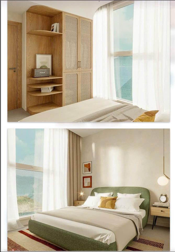 Hiếm! căn góc 2 phòng ngủ view trực diện biển giá tốt thị trường