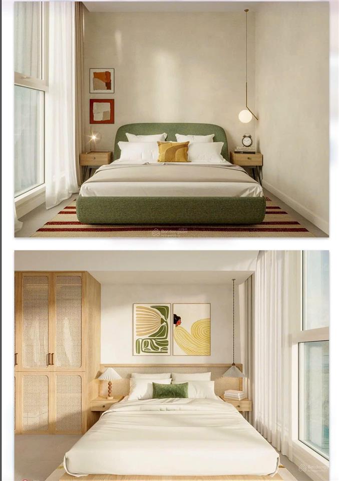 Hiếm! căn góc 2 phòng ngủ view trực diện biển giá tốt thị trường