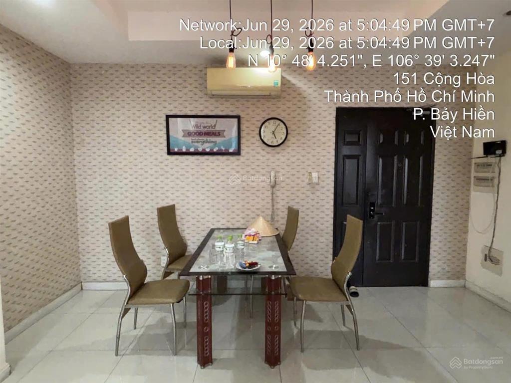 Bán căn hộ 2pn, 2wc tại cộng hòa plaza, 5,1 tỷ, 72m2  giá tốt hot!