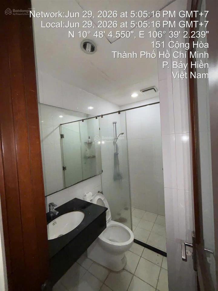 Bán căn hộ 2pn, 2wc tại cộng hòa plaza, 5,1 tỷ, 72m2  giá tốt hot!