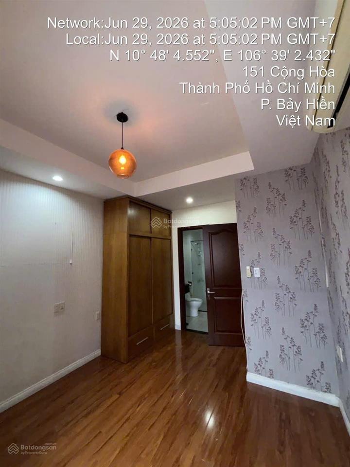 Bán căn hộ 2pn, 2wc tại cộng hòa plaza, 5,1 tỷ, 72m2  giá tốt hot!
