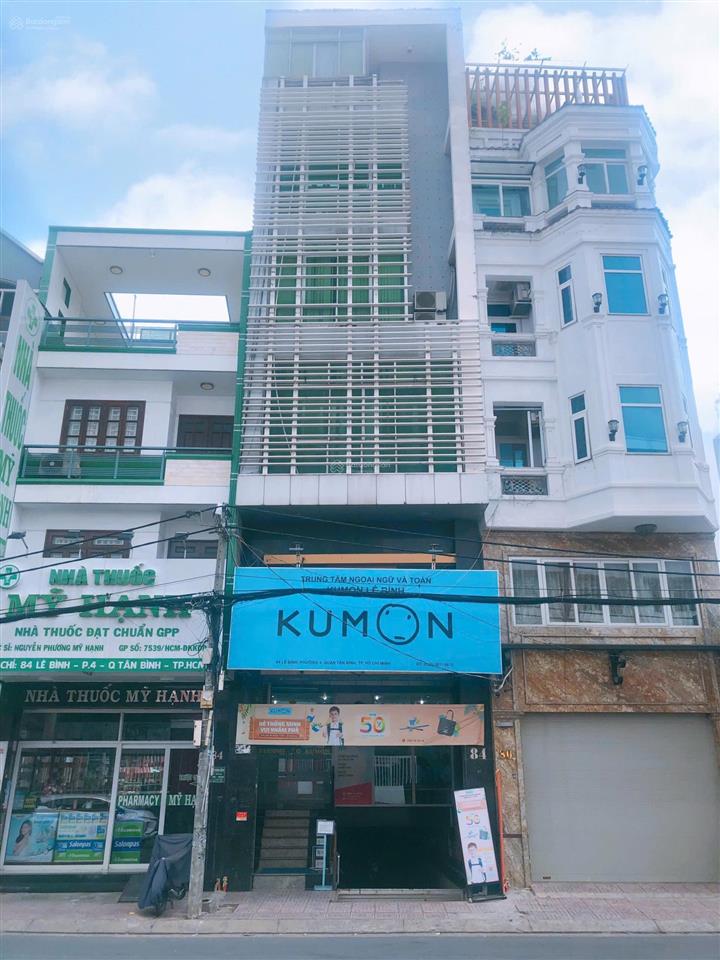 Cho thuê tòa nhà văn phòng số 84 lê bình