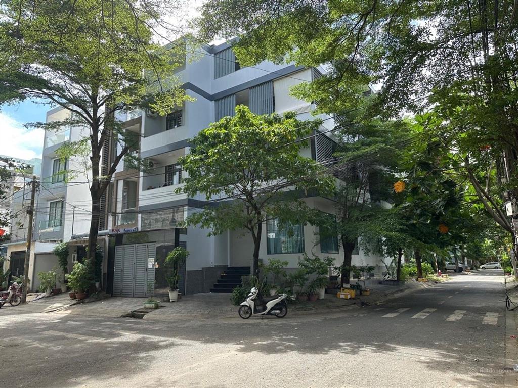 Bán biệt thự mini 5 tầng view công viên bình hưng giáp quận 8, 7 x 20 chỉ 17,x tỷ