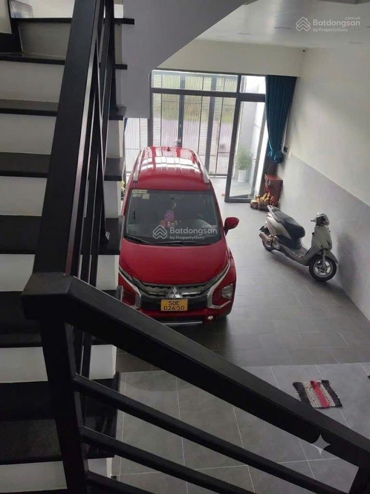 Mặt tiền kdc bình chánh giáp quận 8 5 tầng +xe hơi ngủ trong nhà  5x20m chỉ 10tỷ