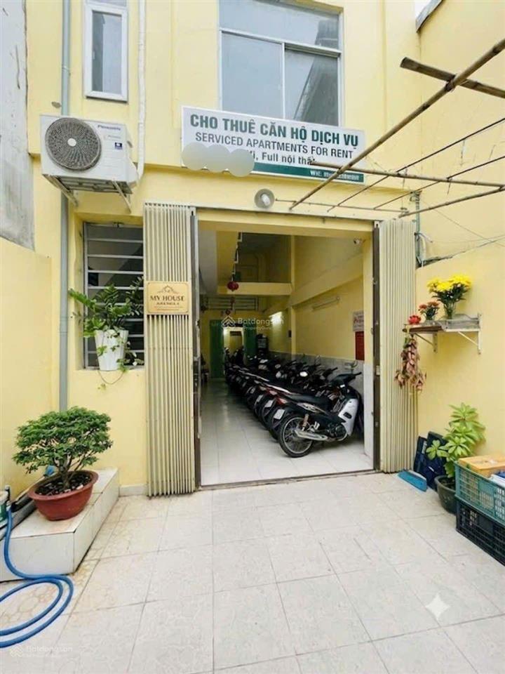 Chdv khánh hội quận 4 dòng tiền 650 triệu/năm chỉ 9,x tỷ