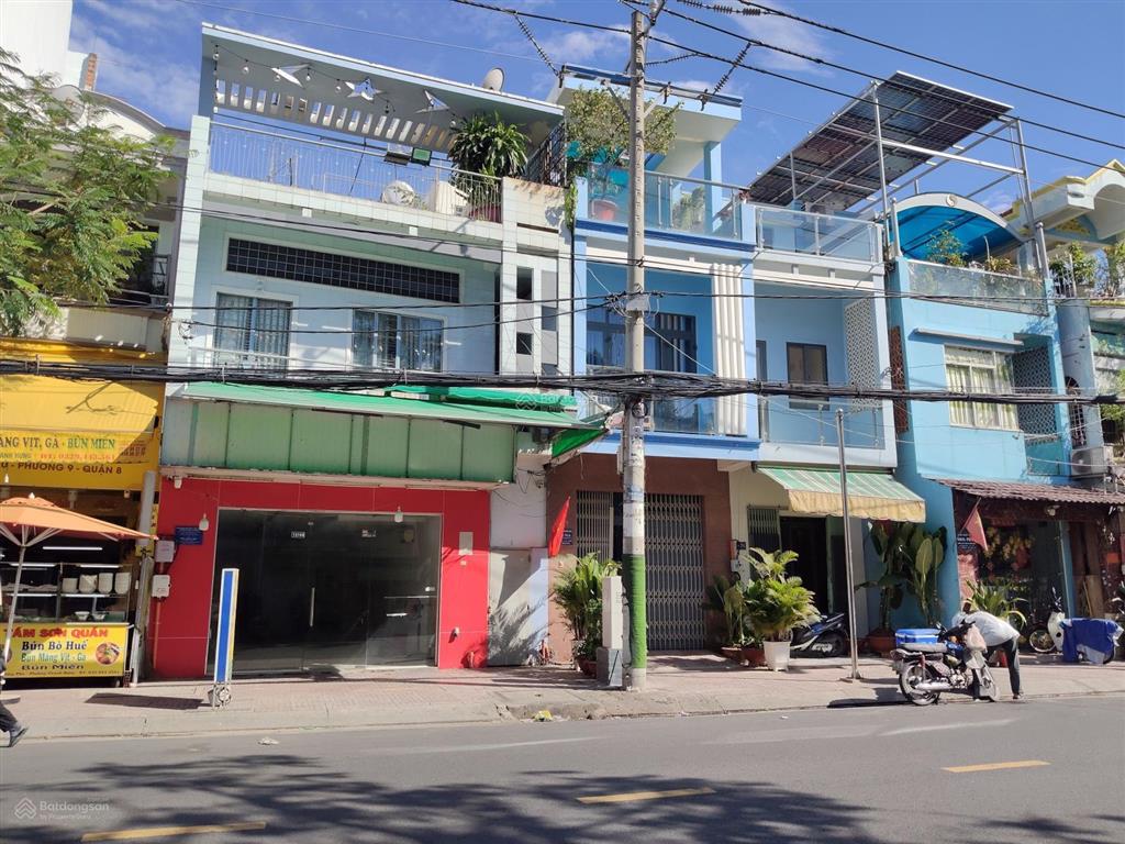 Đất đẹp kdc bùi minh trực  quận 8 ngang nở hậu 6,8 x 18 giá chỉ 6,x tỷ