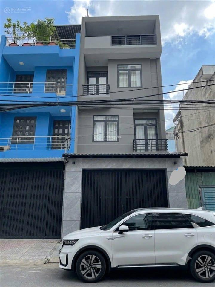 Nhà 4 tầng +thang máy mặt tiền kdc phạm thế hiển, quận 8 ngang đẹp 5x22m đường 12m chỉ 9,8tỷ