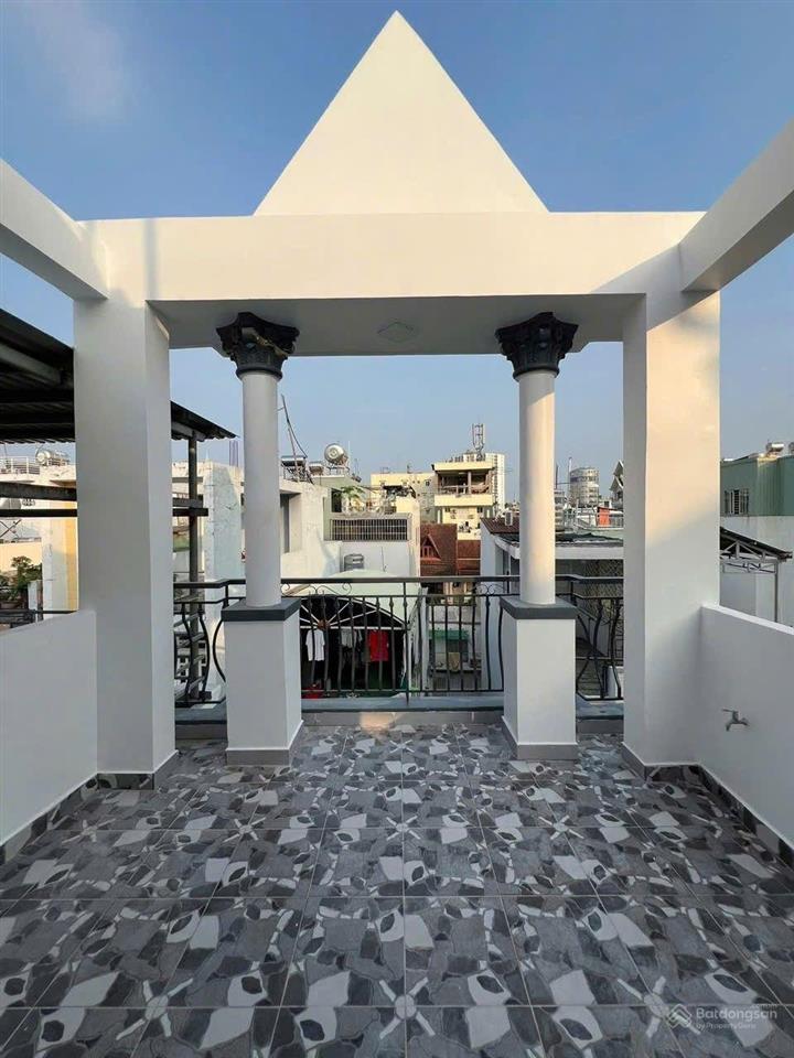 Nhà đẹp vào ở ngay âu dương lân quận 8 4x16m hẻm 4m thông giá chỉ nhỉnh 7,x tỷ